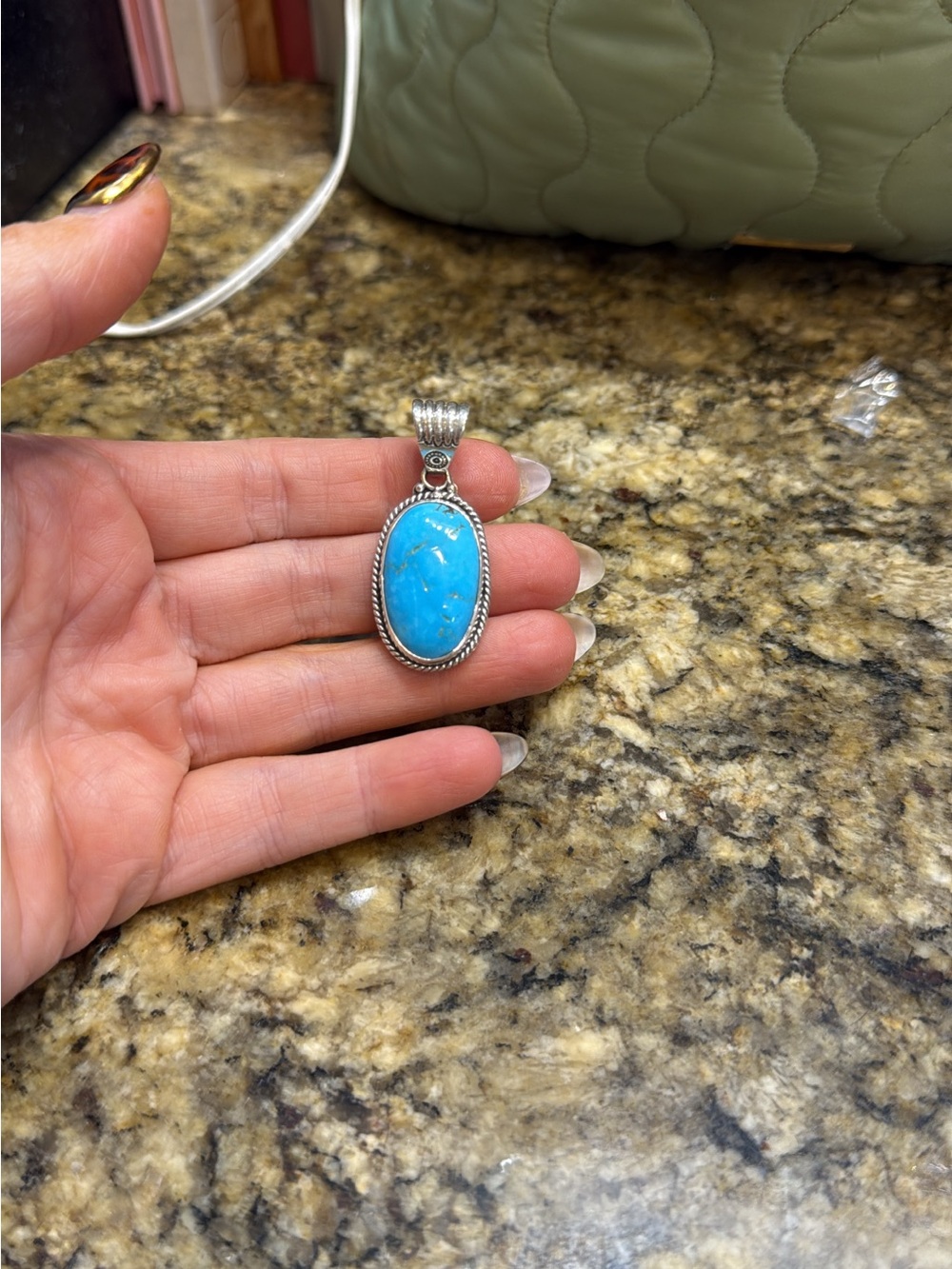 Kingman Pendant